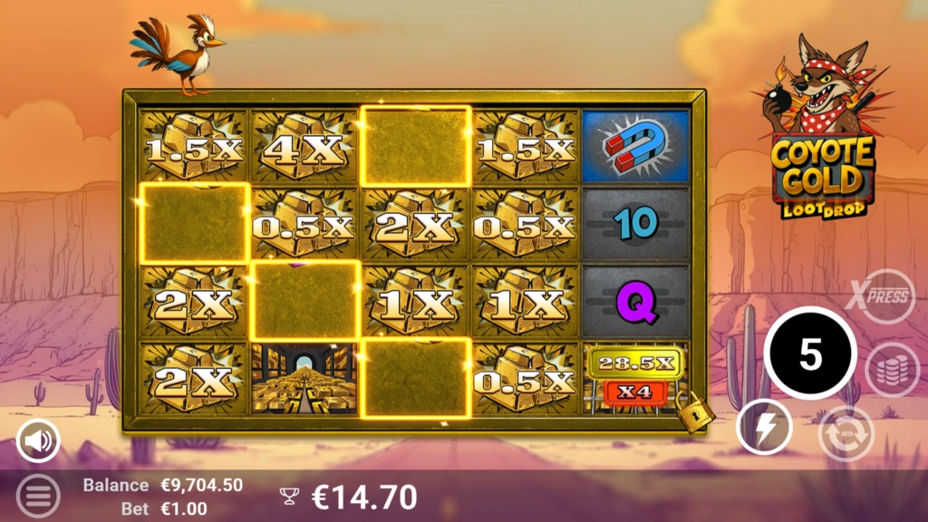 Coyote Gold - Cash Jail